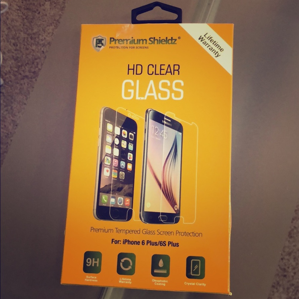 iPhone 6plus/6s plus glass screen protector